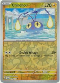 Chinchou - 048/142 - Common Reverse Holo - Inglés