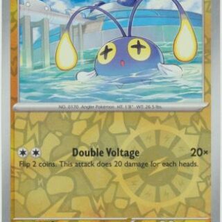 Chinchou - 048/142 - Common Reverse Holo - Inglés