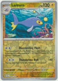 Lanturn - 049/142 - Uncommon Reverse Holo - Inglés