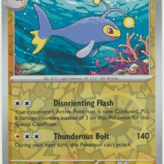 Lanturn - 049/142 - Uncommon Reverse Holo - Inglés