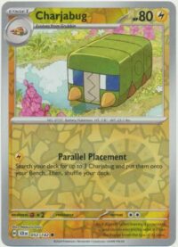 Charjabug - 052/142 - Common Reverse Holo - Inglés