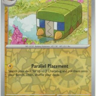 Charjabug - 052/142 - Common Reverse Holo - Inglés