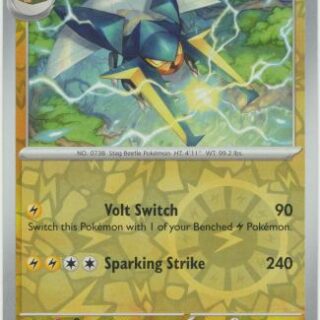 Vikavolt - 053/142 - Uncommon Reverse Holo - Inglés