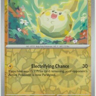 Togedemaru - 054/142 - Uncommon Reverse Holo - Inglés