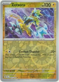 Zeraora - 055/142 - Reverse Holo Rare - Inglés