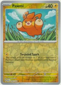 Pawmi - 056/142 - Common Reverse Holo - Inglés