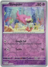 Slowpoke - 057/142 - Common Reverse Holo - Inglés