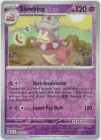 Slowking - 058/142 - Uncommon Reverse Holo - Inglés