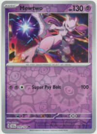 Mewtwo - 059/142 - Uncommon Reverse Holo - Inglés