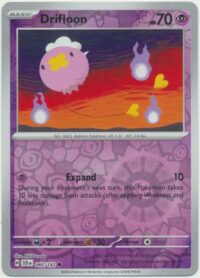 Drifloon - 060/142 - Common Reverse Holo - Inglés