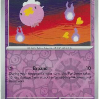 Drifloon - 060/142 - Common Reverse Holo - Inglés
