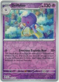 Drifblim - 061/142 - Uncommon Reverse Holo - Inglés