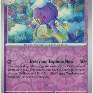 Drifblim - 061/142 - Uncommon Reverse Holo - Inglés