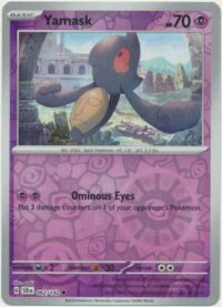 Yamask - 062/142 - Common Reverse Holo - Inglés