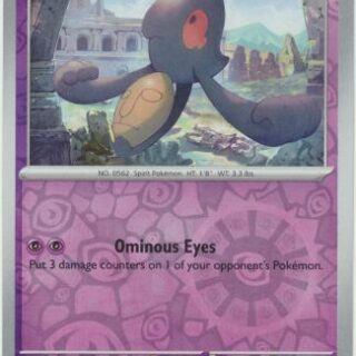 Yamask - 062/142 - Common Reverse Holo - Inglés