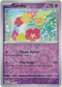 Comfey - 063/142 - Common Reverse Holo - Inglés