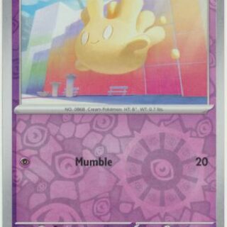 Milcery - 064/142 - Common Reverse Holo - Inglés