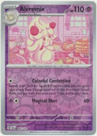Alcremie - 065/142 - Reverse Holo Rare - Inglés