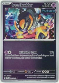 Iron Boulder - 071/142 - Reverse Holo Rare - Inglés