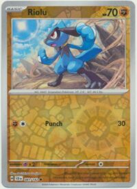 Riolu - 081/142 - Common Reverse Holo - Inglés