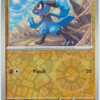 Riolu - 081/142 - Common Reverse Holo - Inglés