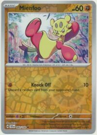 Mienfoo - 083/142 - Common Reverse Holo - Inglés