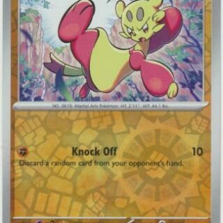 Mienfoo - 083/142 - Common Reverse Holo - Inglés