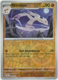 Mienshao - 084/142 - Uncommon Reverse Holo - Inglés