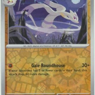 Mienshao - 084/142 - Uncommon Reverse Holo - Inglés