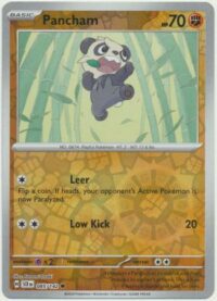 Pancham - 085/142 - Common Reverse Holo - Inglés