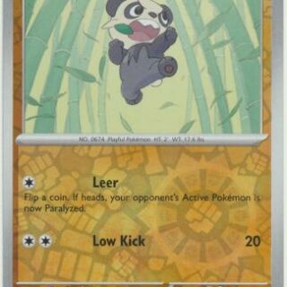 Pancham - 085/142 - Common Reverse Holo - Inglés