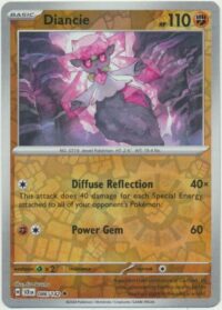 Diancie - 086/142 - Uncommon Reverse Holo - Inglés