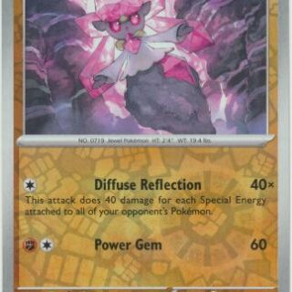 Diancie - 086/142 - Uncommon Reverse Holo - Inglés