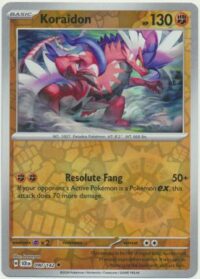 Koraidon - 090/142 - Uncommon Reverse Holo - Inglés
