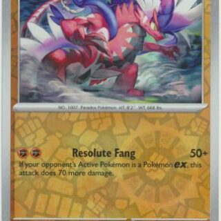 Koraidon - 090/142 - Uncommon Reverse Holo - Inglés