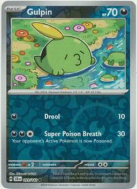 Gulpin - 091/142 - Common Reverse Holo - Inglés