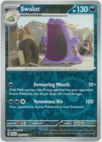 Swalot - 092/142 - Uncommon Reverse Holo - Inglés
