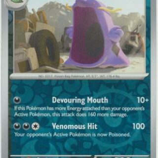 Swalot - 092/142 - Uncommon Reverse Holo - Inglés