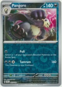 Pangoro - 093/142 - Uncommon Reverse Holo - Inglés