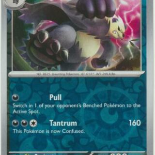 Pangoro - 093/142 - Uncommon Reverse Holo - Inglés