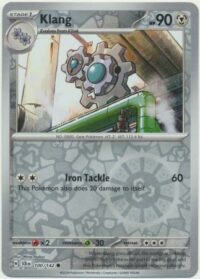 Klang - 100/142 - Common Reverse Holo - Inglés