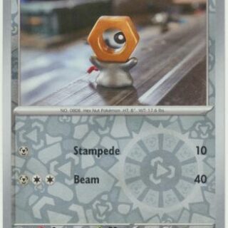 Meltan - 102/142 - Common Reverse Holo - Inglés