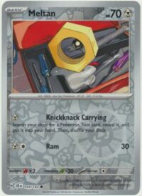 Meltan - 103/142 - Common Reverse Holo - Inglés