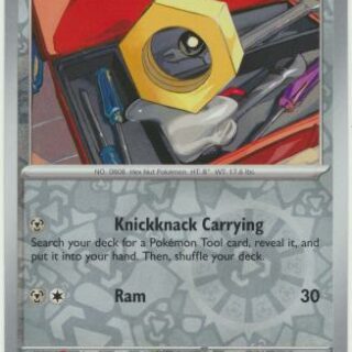 Meltan - 103/142 - Common Reverse Holo - Inglés