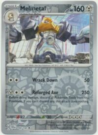 Melmetal - 104/142 - Reverse Holo Rare - Inglés