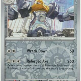 Melmetal - 104/142 - Reverse Holo Rare - Inglés