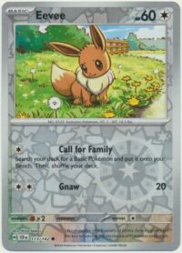 Eevee - 113/142 - Common Reverse Holo - Inglés