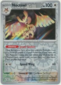Noctowl - 115/142 - Reverse Holo Rare - Inglés