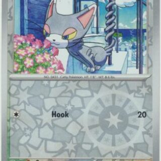 Glameow - 116/142 - Common Reverse Holo - Inglés