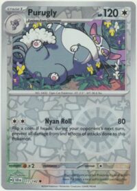 Purugly - 117/142 - Common Reverse Holo - Inglés